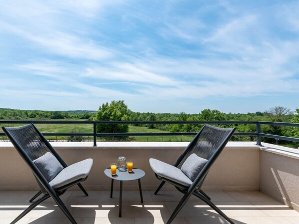 View from property - Villa Mahalo Modern Retreat (Sveti Lovrec)