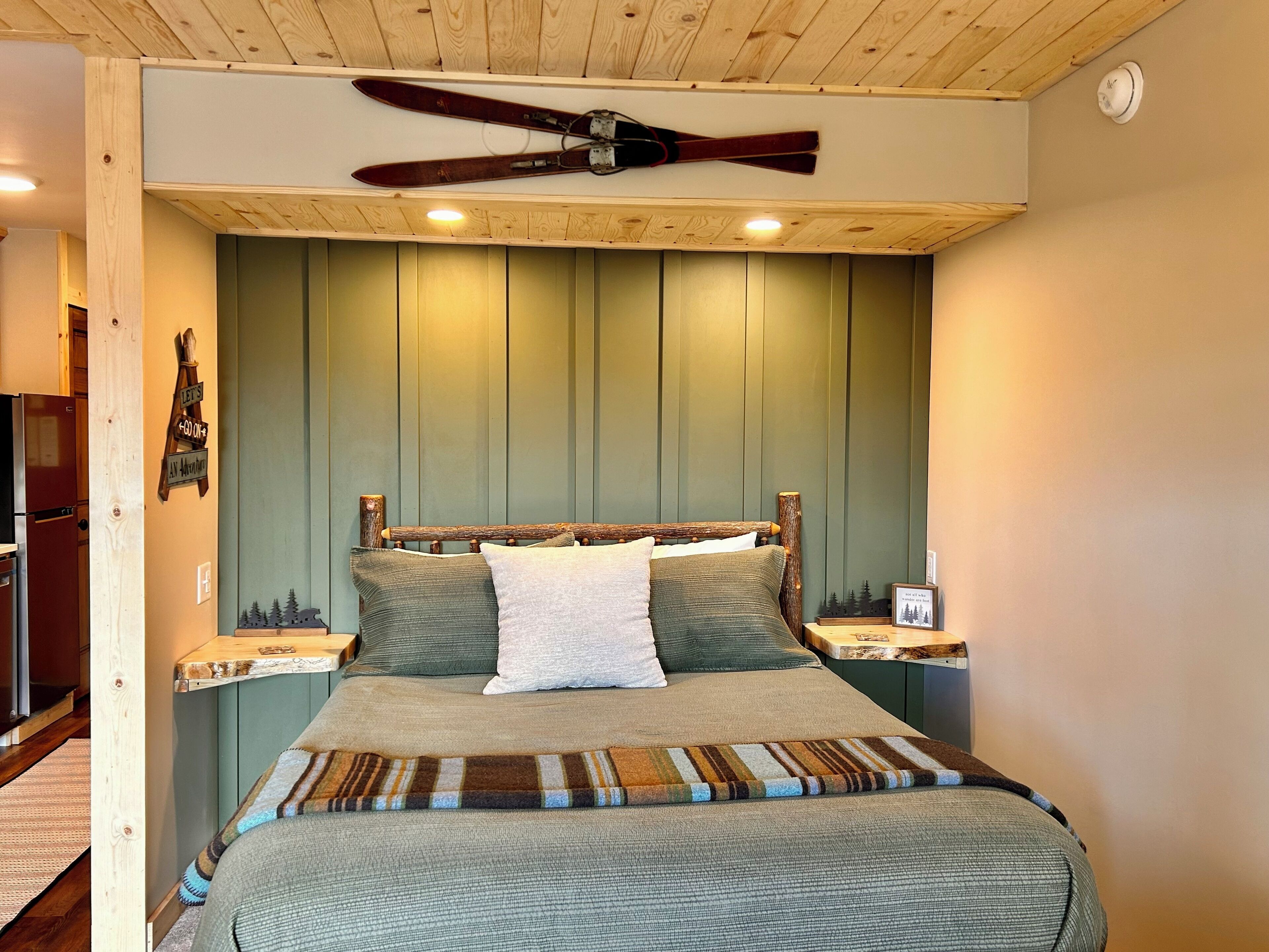 Strykejern/-brett, wi-fi (inkludert) og sengetøy