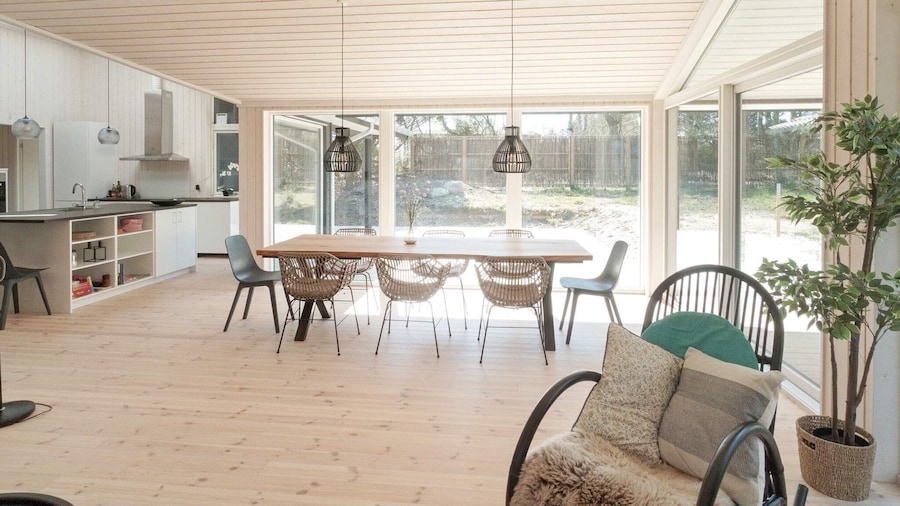 8 Person Holiday Home in Hundested