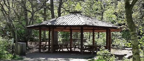 Hus | Udendørs spisemuligheder