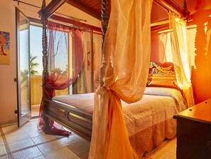 4 bedrooms, individually furnished, iron/ironing board, bed sheets - Elegant Villa, Selinunte Oasis (Castelvetrano)