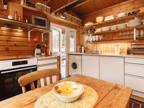 Private kitchen - 4 Person Holiday Home in Bindslev (Bindslev)