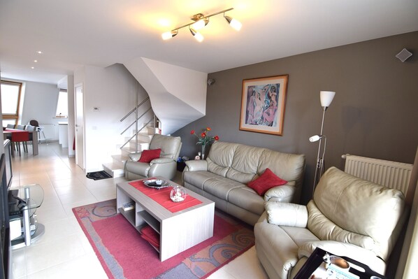Apartamento | Zona de estar