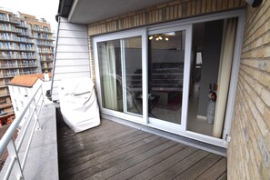 Balcony - Apartment in a Central Location (Blankenberge)