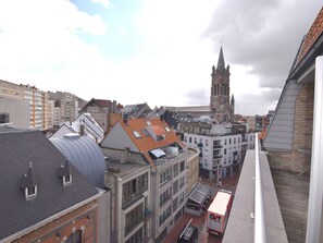 Vista desde la propiedad