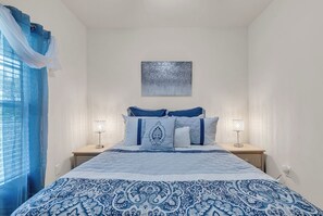 3 habitaciones, wifi gratis y ropa de cama