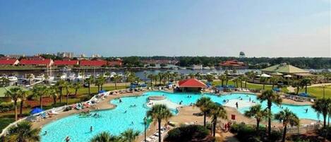 Outdoor pool