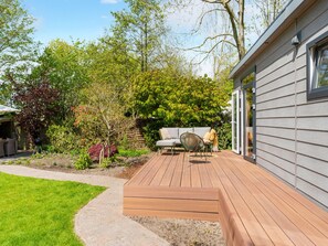House | Exterior - Luxury Chalet Near Ouddorp With Garden (Goedereede)
