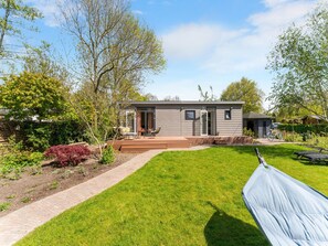 House | Terrace/patio - Luxury Chalet Near Ouddorp With Garden (Goedereede)