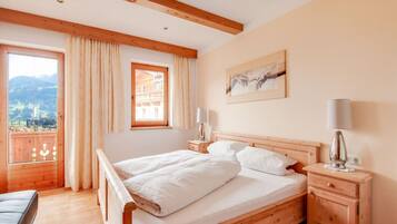 2 chambres, ameublement personnalisé, draps fournis