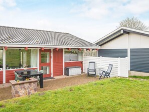 Ferienhaus | Außenbereich