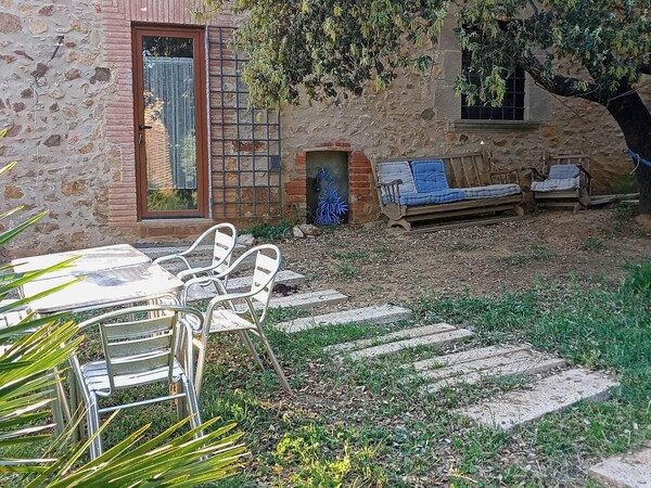Holiday Home In Catalonia Near Cala Pedrosa Beach - Costa Brava