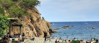 Holiday Home in Catalonia Near Cala Pedrosa Beach