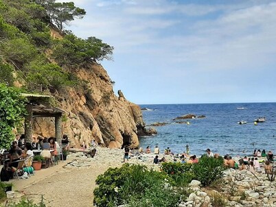 Holiday Home in Catalonia Near Cala Pedrosa Beach