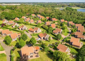 Aerial view - Pimpelmees Modern Retreat (Hoge Hexel)