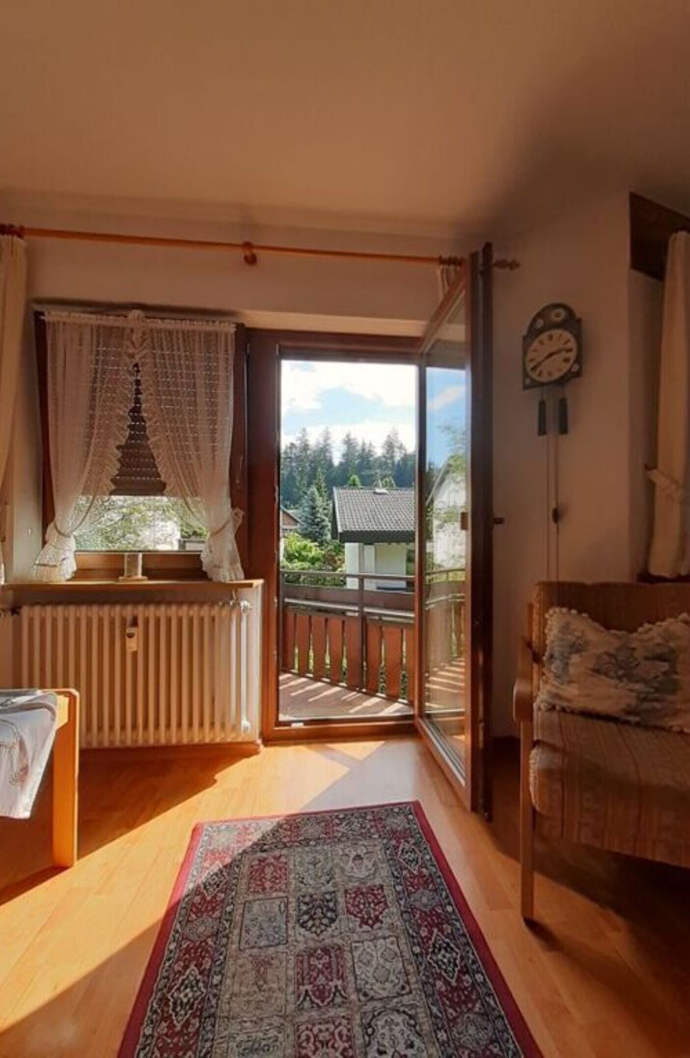 Ferienhaus | 1 Schlafzimmer, individuell eingerichtet, Bügeleisen/Bügelbrett