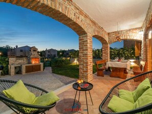 Vista dalla struttura