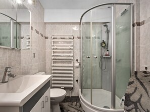 Bathroom - Apartment With Views and Terrace (Blankenberge)