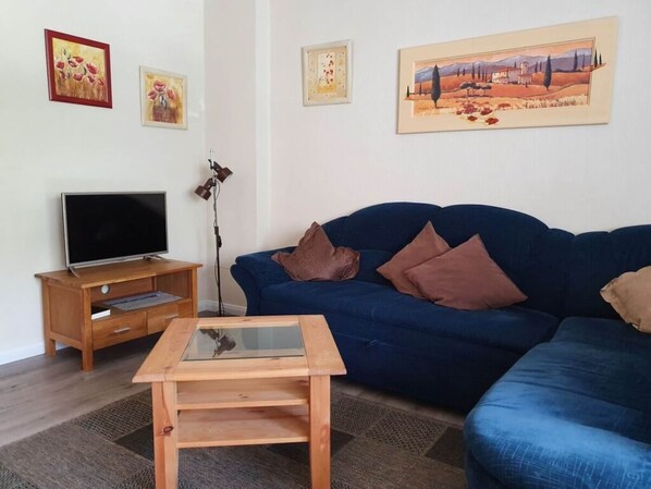 Living area - Holiday Apartment Lenz (Kröv)