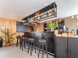 House | Dining - Romantic Studio in Stellendam With Terrace (Stellendam)