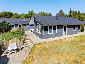 House | Exterior - 10 Person Holiday Home in Blokhus (Blokhus)