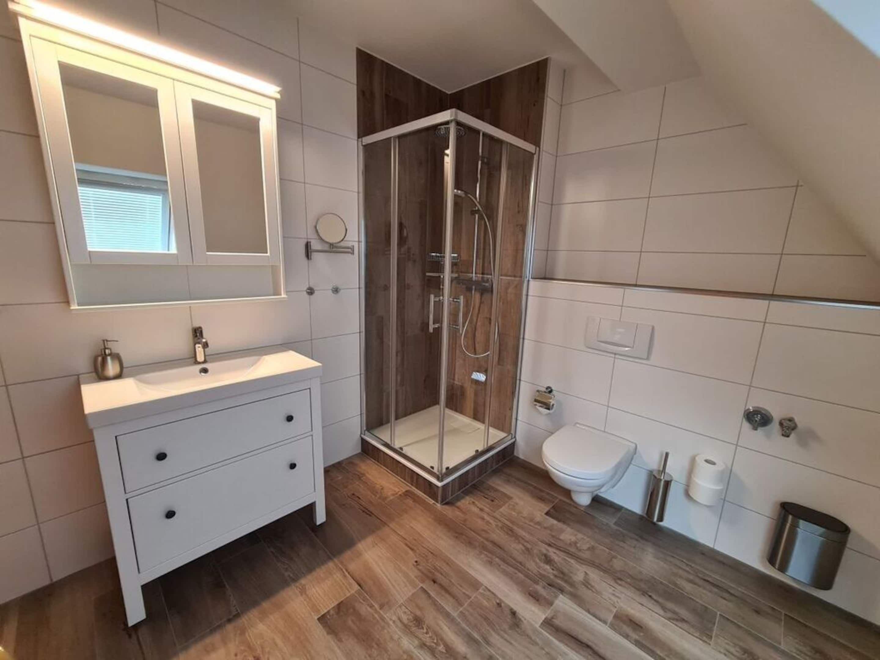 Apartment | Badezimmer