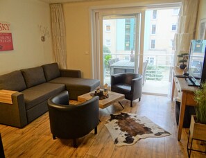 Apartment | Living room - Apartment in Nieuwpoort Near the Beach (Nieuwpoort)
