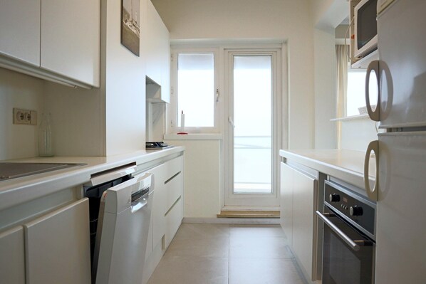 Apartment | Private kitchen | Highchair