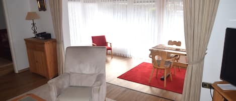 บ้านพัก | บริเวณนั่งเล่น