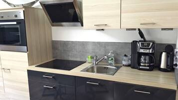 Apartment | Eigene Küche | Wasserkocher