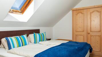 Apartment | 2 Schlafzimmer, individuell eingerichtet, Bettwäsche