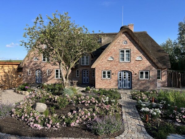 Exterior - "luttdons" in the Haus am Deich (Vollerwiek)