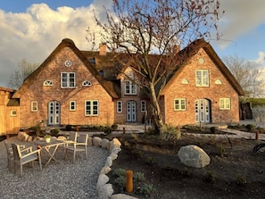 Exterior - "luttdons" in the Haus am Deich (Vollerwiek)