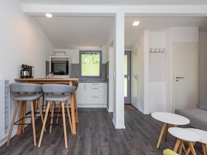 Private kitchen - Bungalow in Waxweiler in the Southern Eifel (Waxweiler)