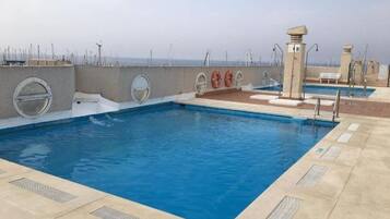 Departamento | Alberca | Alberca al aire libre