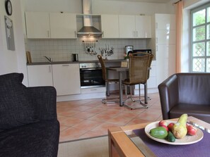 Private kitchen - in the Holiday Home Sudstrand (Göhren)