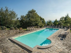 Outdoor pool - Villa Case a Cantuccio (San Giustino)