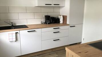 Apartment | Eigene Küche | Ofen, Toaster