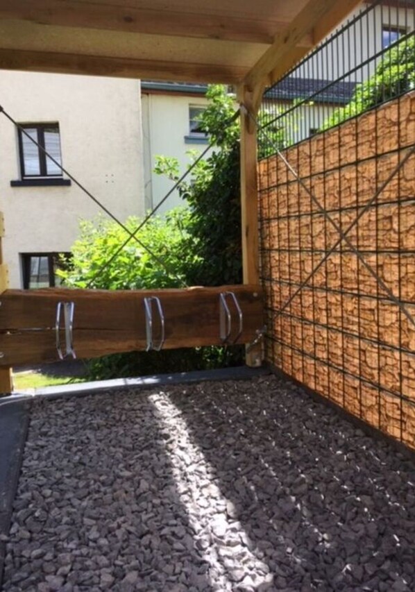 Terrace/patio - City Whispers 2 Comfortable Vacation Home (Cochem)