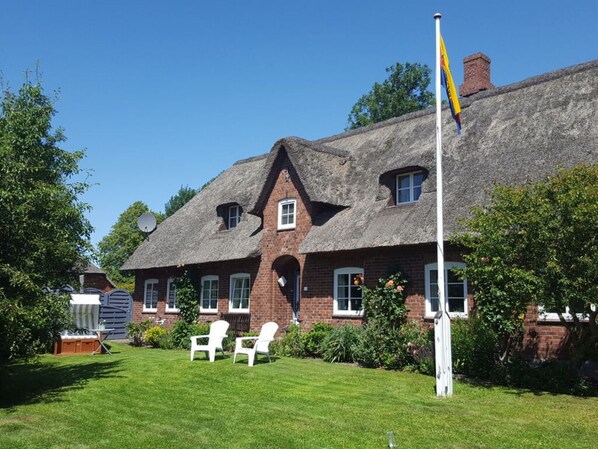 Exterior - Holiday Apartment Wanlik Hus (Risum-Lindholm)