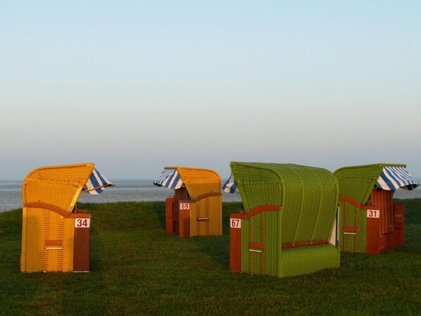 Property grounds - Holiday Home Hermann (Butjadingen)