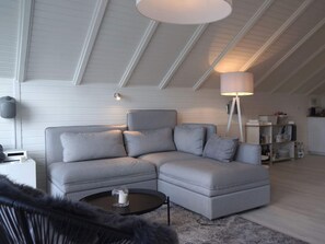 Living area - Heckohus Comfortable Holiday Residence (Kosel)