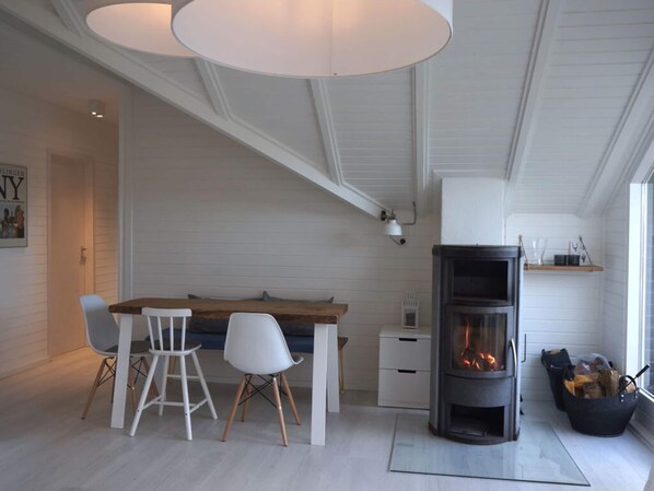 Dining - Heckohus Comfortable Holiday Residence (Kosel)