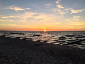 View from property - Sunshine in the Villa Morning (Zingst)
