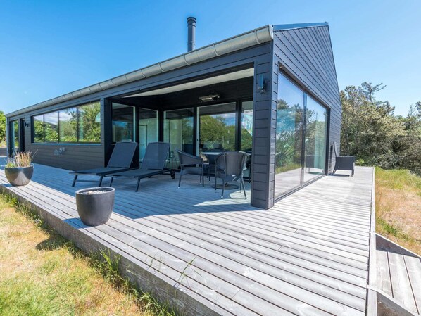 Ferienhaus | Speisen im Freien