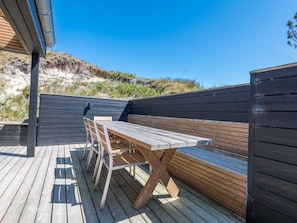 Ferienhaus | Außenbereich