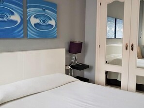 Apartemen | 2 kamar tidur dan dilengkapi dengan perabotan berbeda-beda