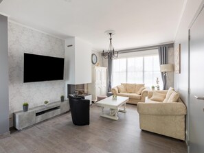 Villa | Living room - Modern Villa w/ Private Yard (Middelkerke)