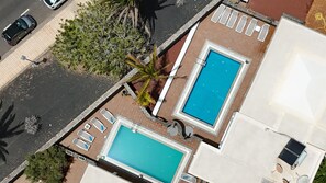 Ferienhaus | Blick von der Unterkunft