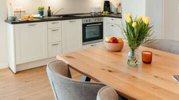 Ferienhaus | Eigene Küche | Ofen, Geschirrspüler, Wasserkocher, Toaster